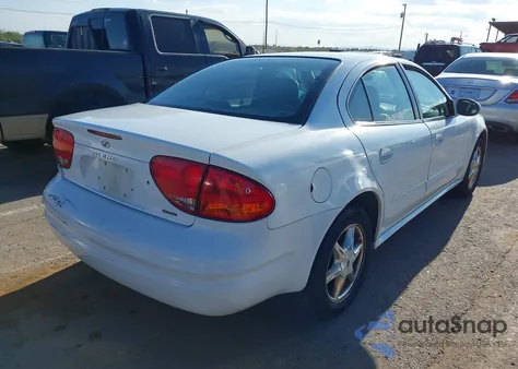 2000 Oldsmobile Alero Gls из США, поврежденный, VIN 1G3NF52E0YC331018